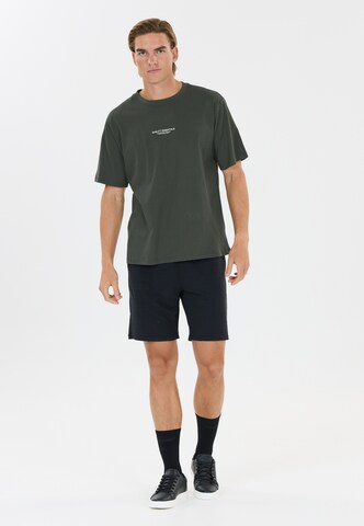 Virtus Shirt 'Idan' in Groen