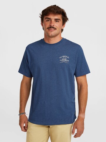 O'NEILL Μπλουζάκι σε μπλε: μπροστά