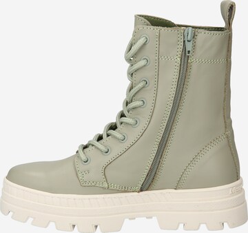 Marc O'Polo Lace-Up Ankle Boots 'Jessy' in Green