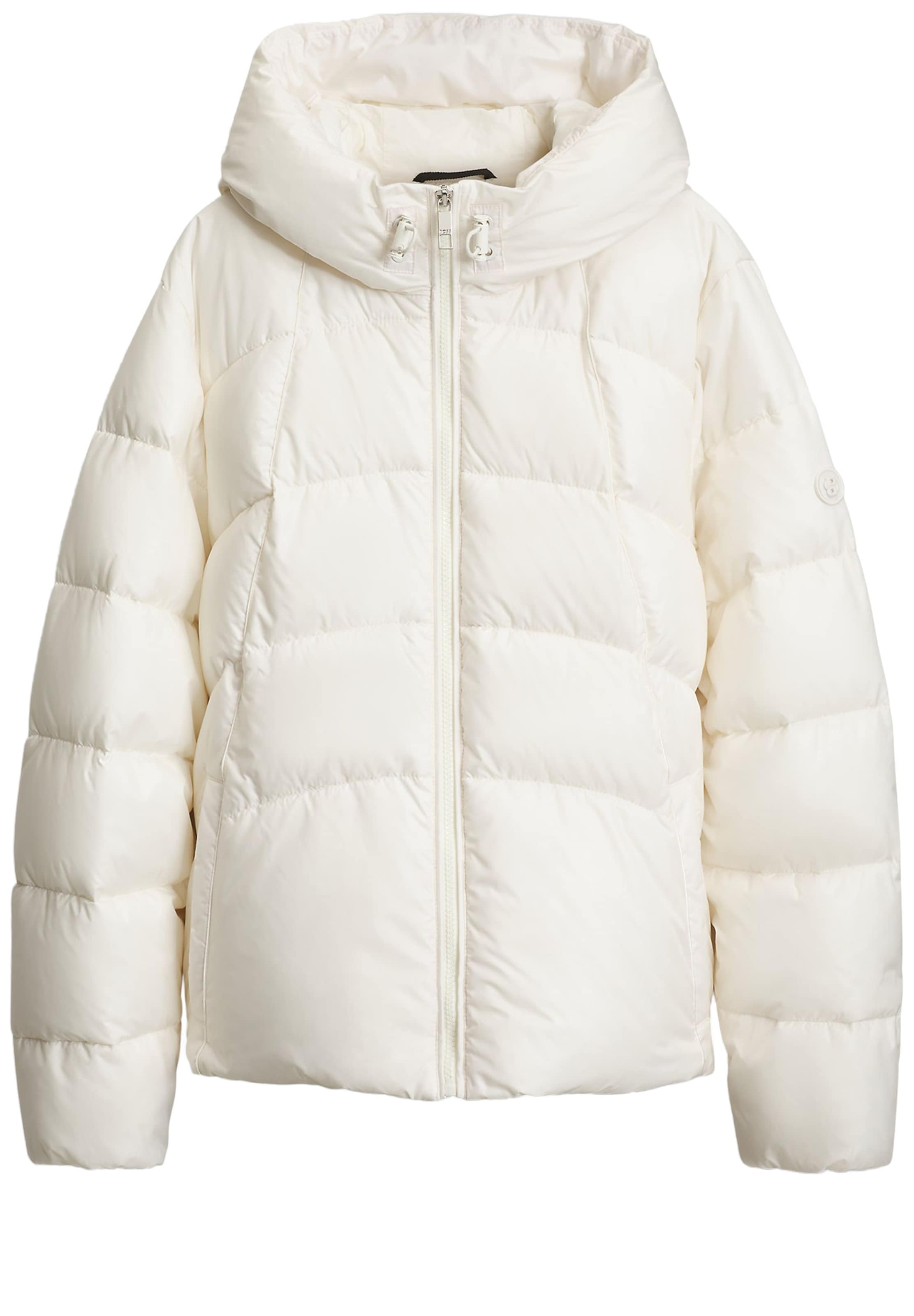 BOSS Jacke in Weiß: Vorderseite