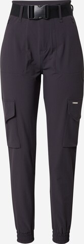 aim'n - Tapered Pantalón deportivo en negro: frente