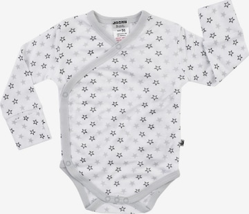 Tutina / body per bambino di JACKY in bianco: frontale