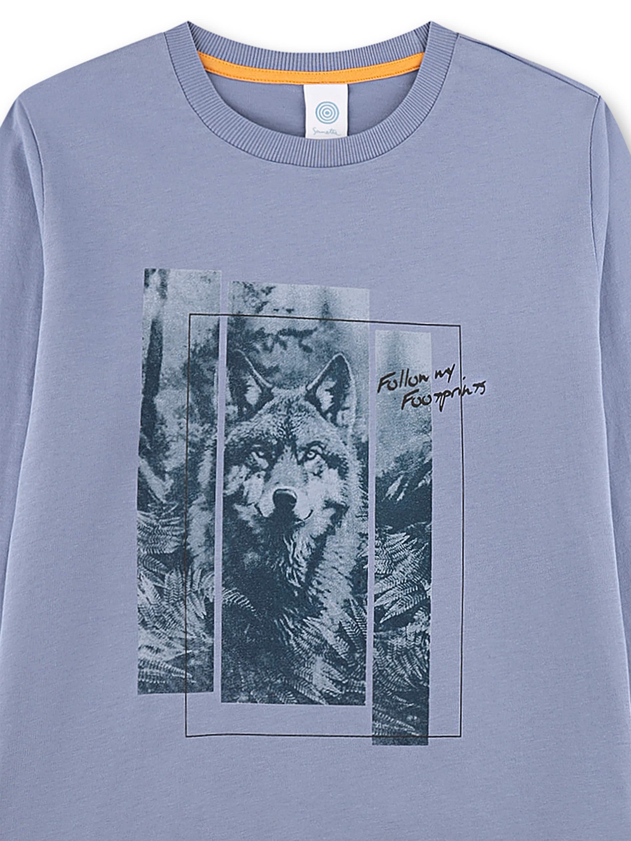 Sanetta Nattøj i blå