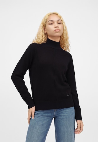 Calvin Klein Jeans Tröja i svart: framsida