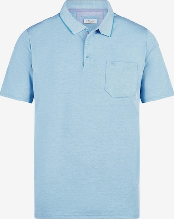 redmond Shirt 'Basic' in Blau: Vorderseite