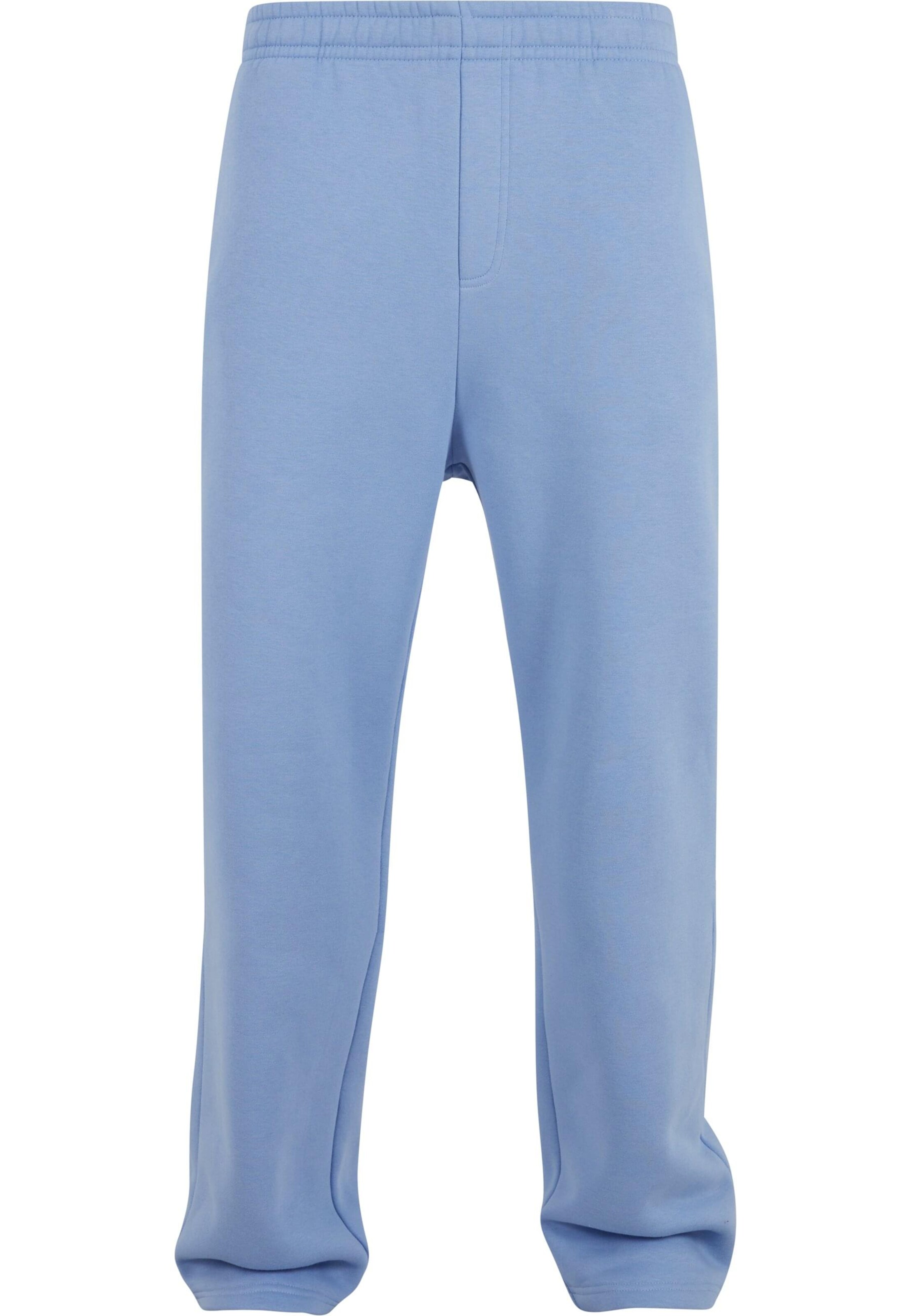 Urban Classics Trousers in Blue: front