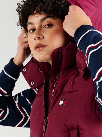 Tommy Jeans Weste 'ALASKA' in Lila
