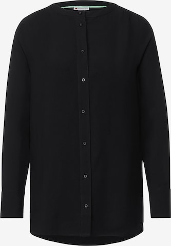 STREET ONE Blouse in Black: front