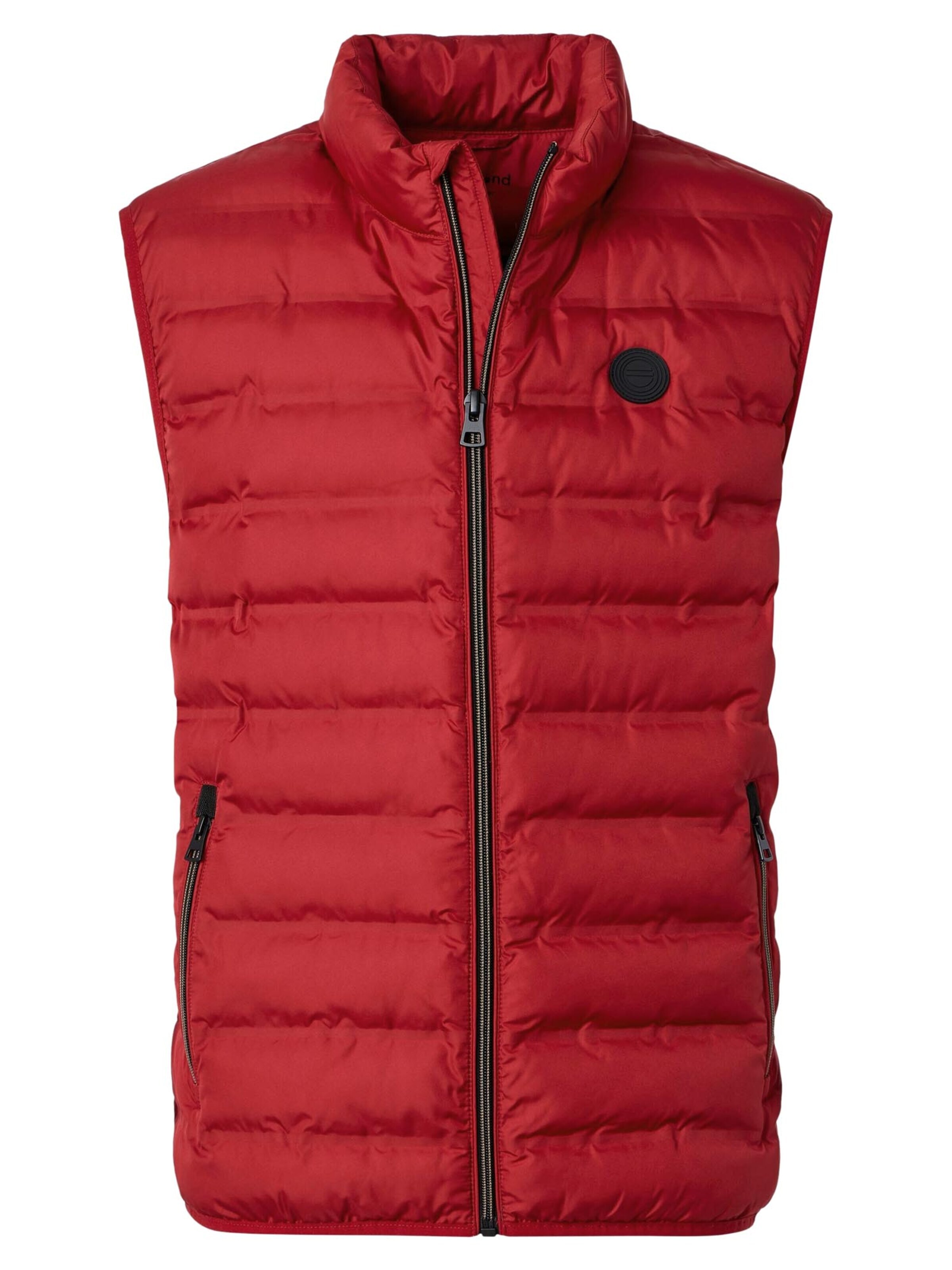 redmond Vest 'Basic' in Red: front