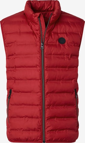 redmond Vest 'Basic' in Red: front
