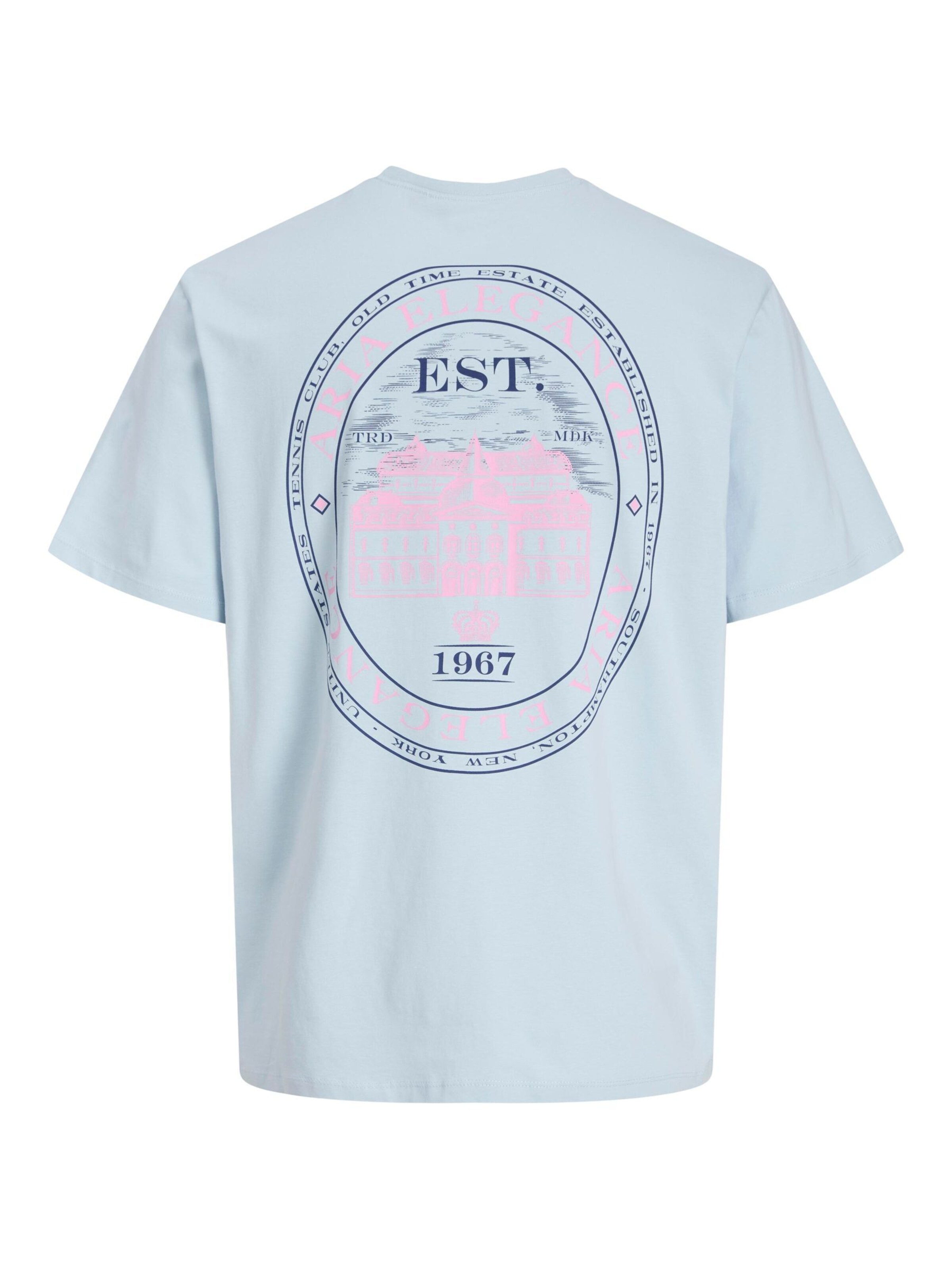 JACK & JONES Shirt in Blue