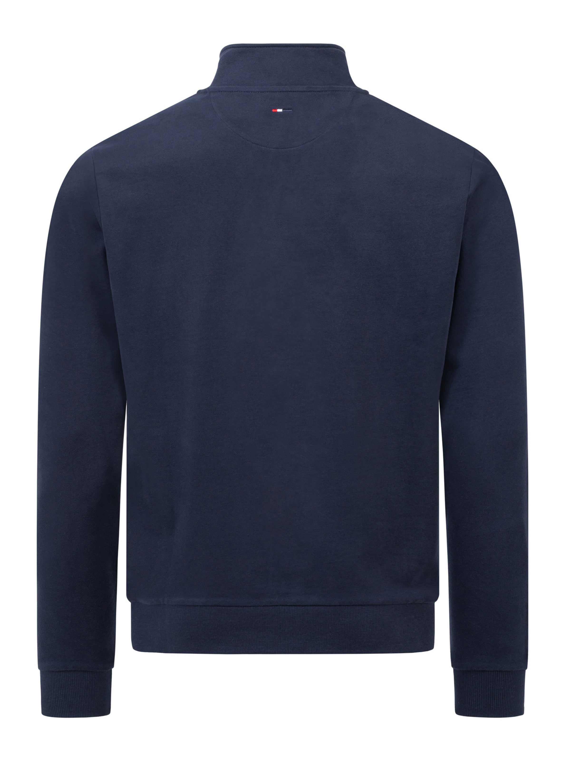 U.S. POLO ASSN. Sweatjacke in Blau