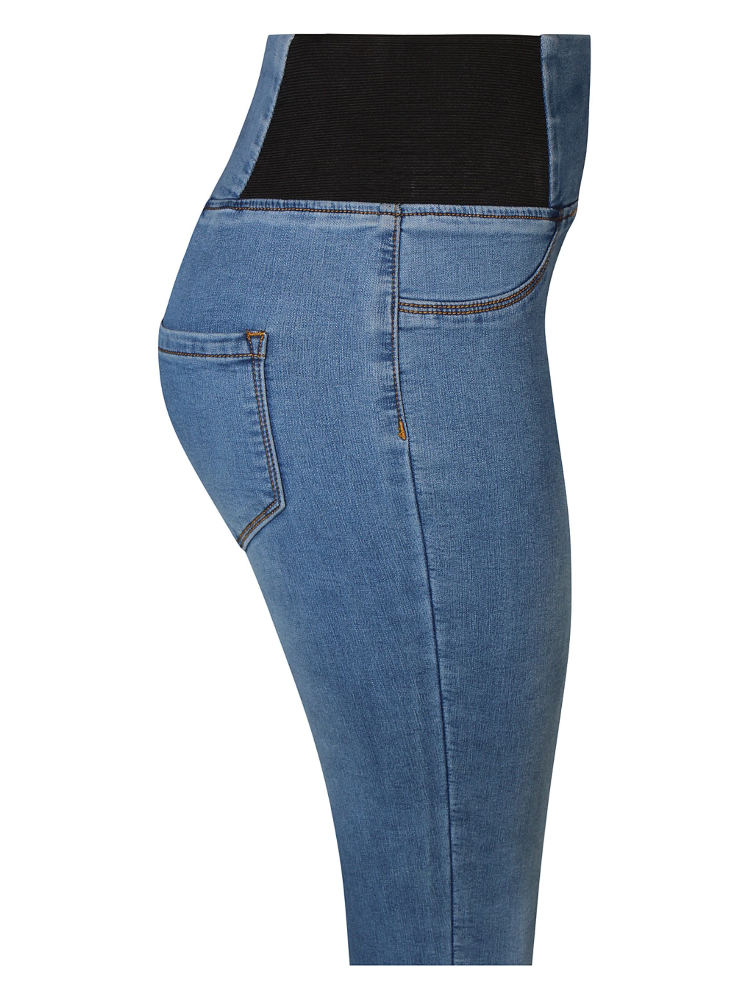 ze-ze Slim fit Jeggings 'Pixie 525' in Blue