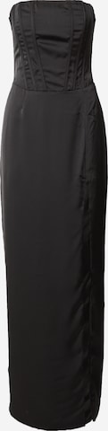 Misspap Aftonklänning i svart: framsida