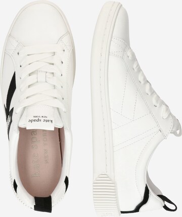 Baskets basses 'SIGNATURE' Kate Spade en blanc