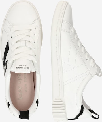 Sneaker low 'SIGNATURE' de la Kate Spade pe alb