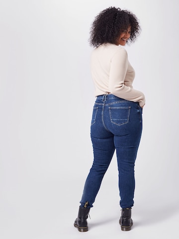 Skinny Jeans di Esprit Curves in blu