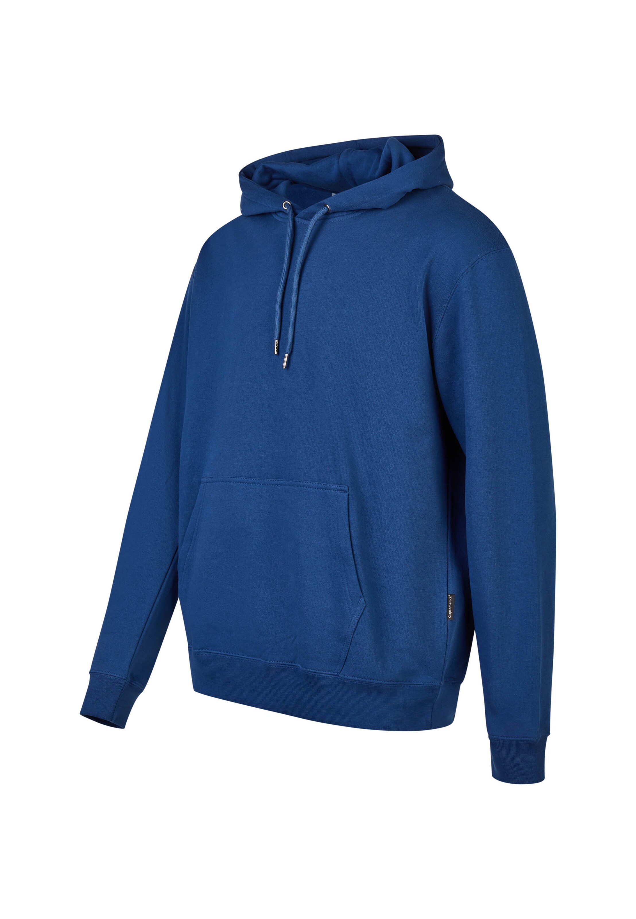 Cleptomanicx Sweatshirt 'Hooded Ligull Classic' in Blue