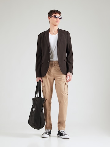 Pepe Jeans Regular Cargohose 'MONZI' in Beige