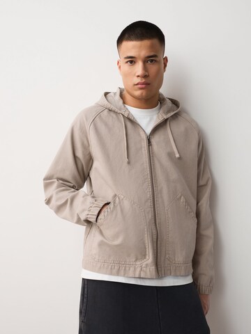 Next Between-season jacket in Grey: front