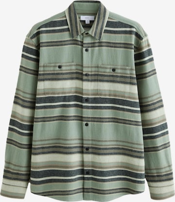 Next Košeľa - Zelená: predná strana