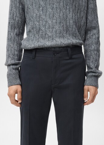 MANGO MAN Regular Hose 'Koda' in Blau