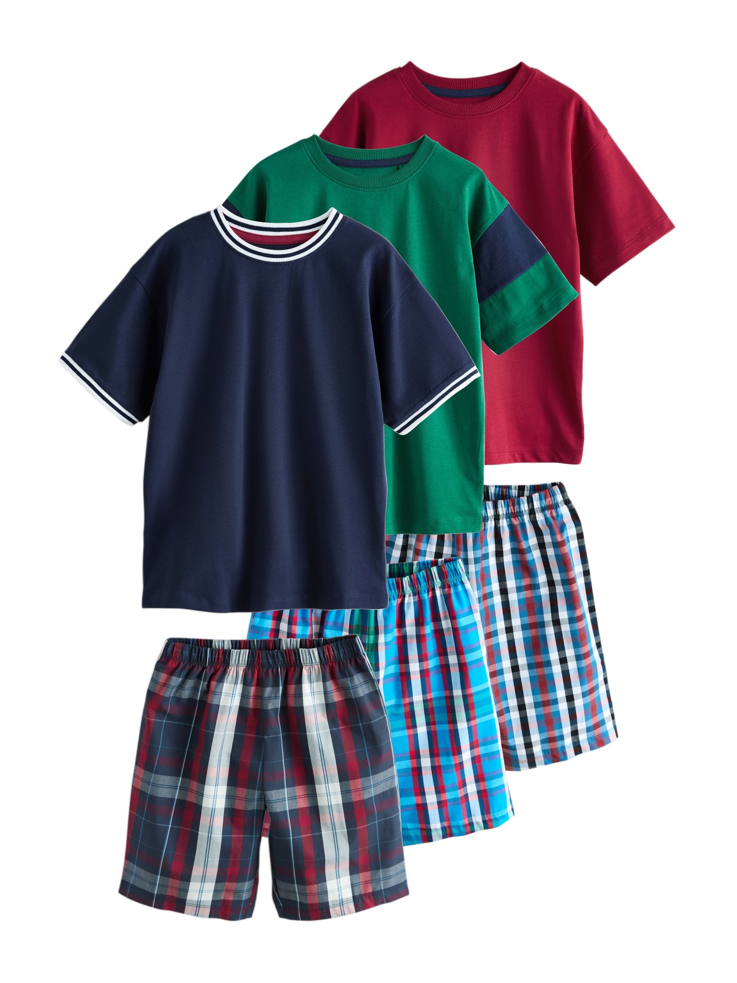 Pyjama Next en bleu : devant