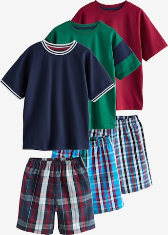 Pyjama Next en bleu : devant