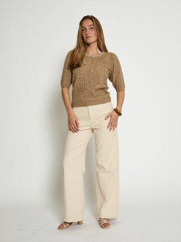 Peppercorn Pullover 'Kira' in Beige: Vorderseite