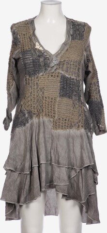 Elisa Cavaletti Dress in XL in Brown: front
