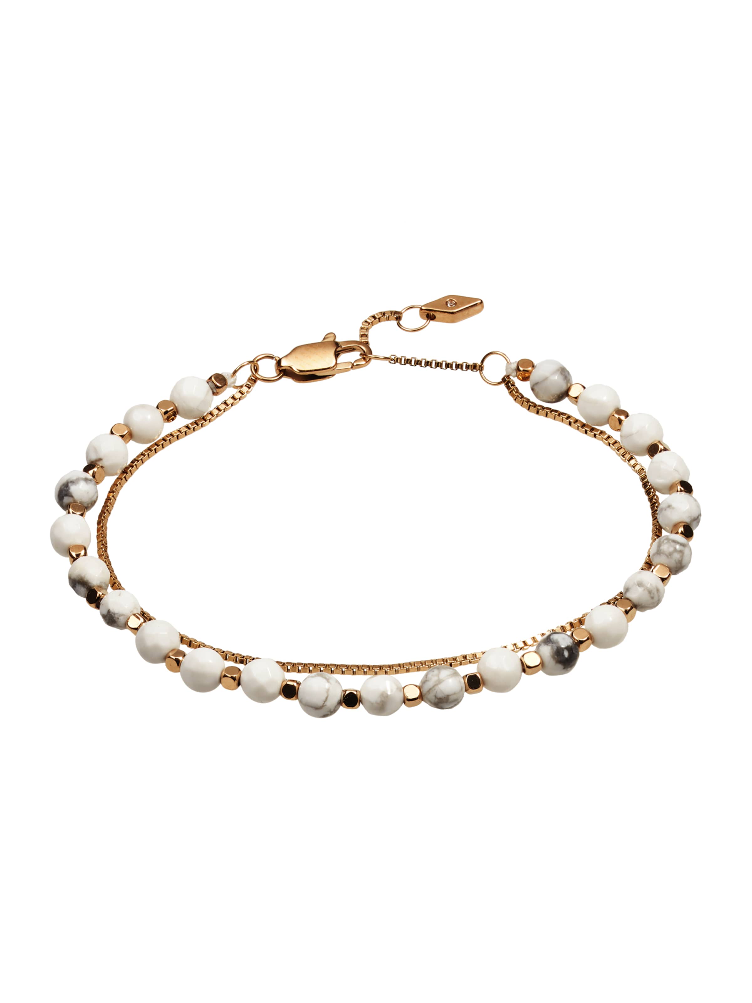 FOSSIL Bracelet in Gold: front