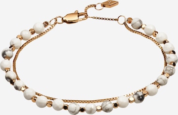 FOSSIL Bracelet in Gold: front