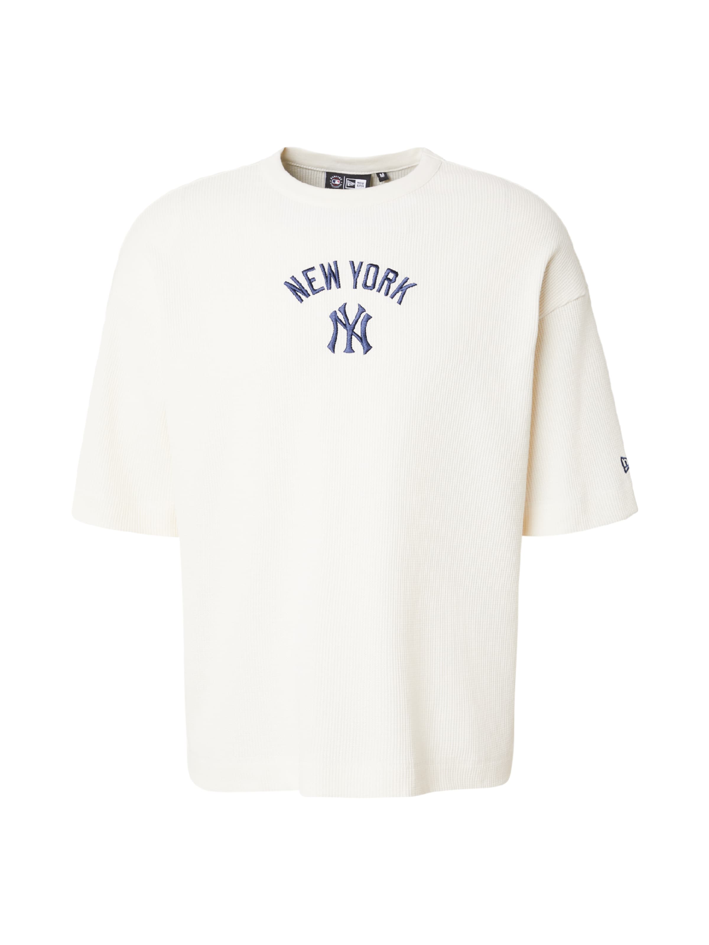 NEW ERA - Camiseta 'NEYYAN' en blanco: frente