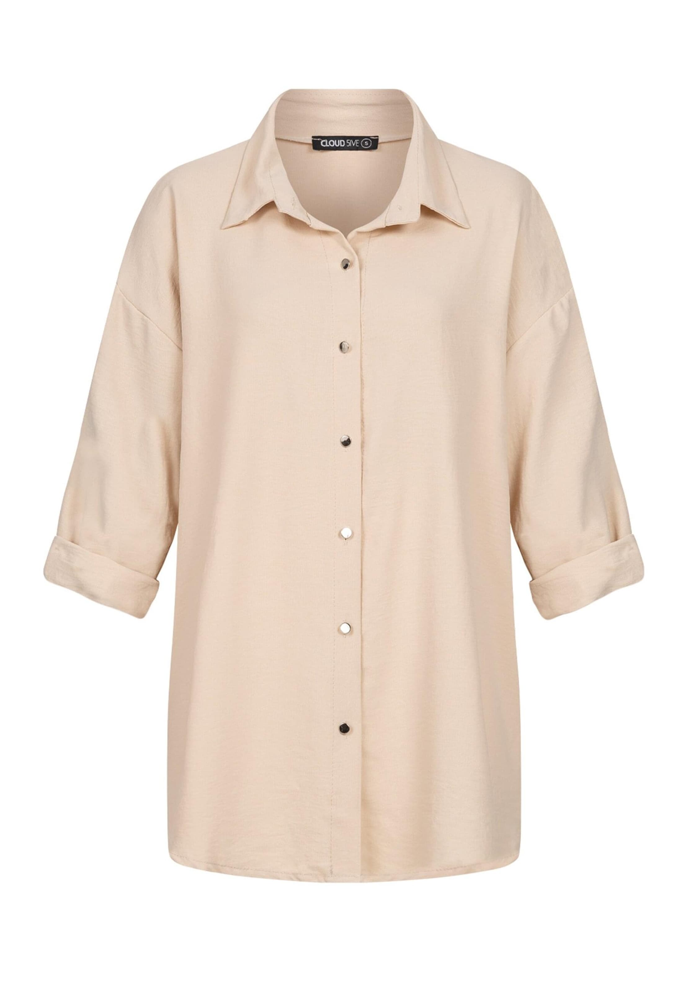 Cloud5ive Halenka – béžová: přední strana