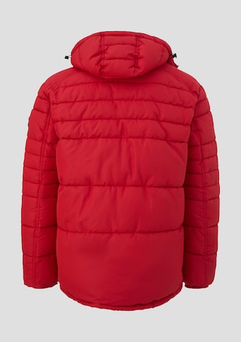 s.Oliver Men Big Sizes Winter Jacket in Red