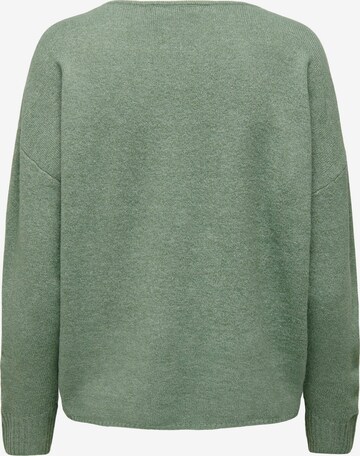 ONLY Sweater 'Rica' in Green