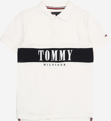 TOMMY HILFIGER Tričko – bílá: přední strana