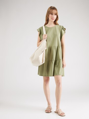 VILA Letní šaty 'SUMMER' – zelená