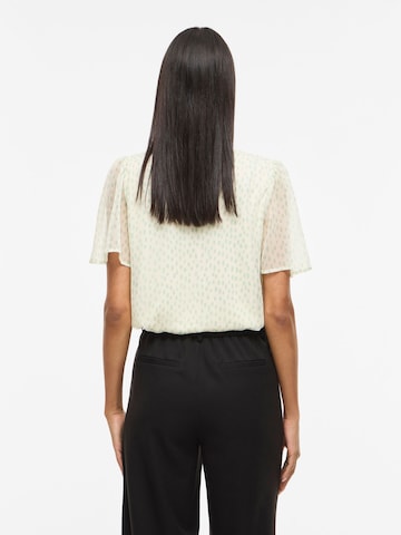 VILA Blouse 'VIFalia' in Yellow