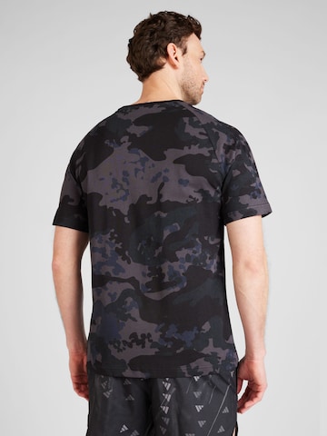 ADIDAS ORIGINALS T-Shirt 'Trefoil' in Schwarz