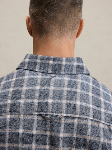 DAN FOX APPAREL Regular fit Skjorta 'Daniel' i grå