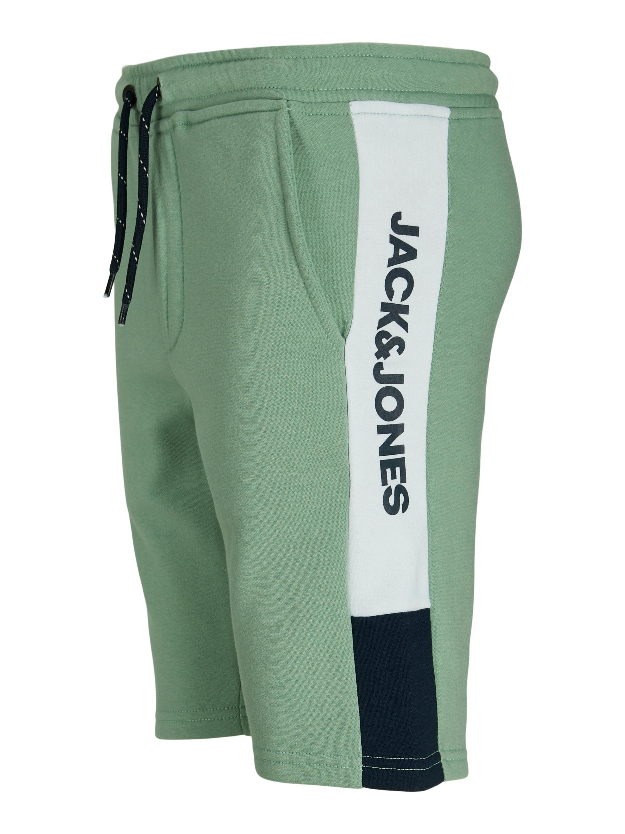 Jack & Jones Junior Regular Shorts in Grün