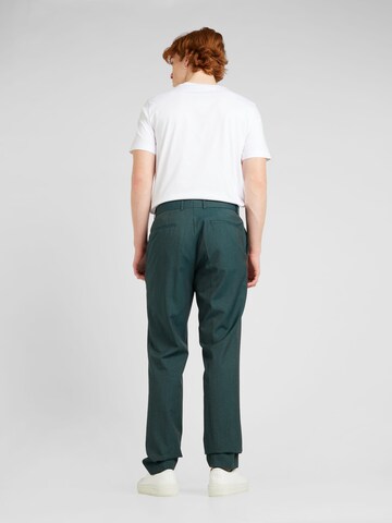 regular Pantaloni chino 'Lenon' di BOSS in verde