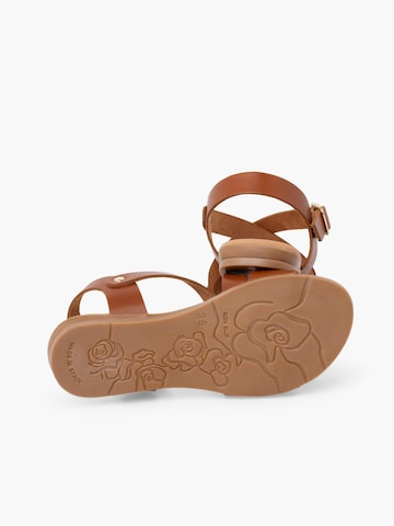 Sandales Pisamonas en marron