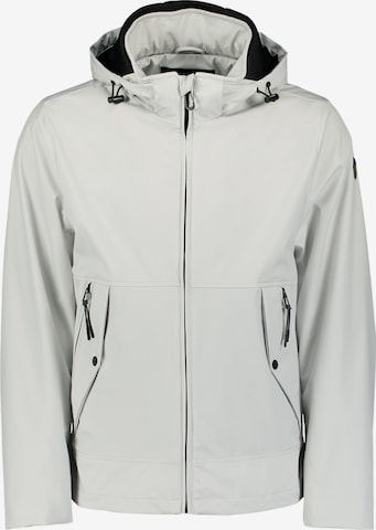 No Excess Tussenjas in Beige: voorkant