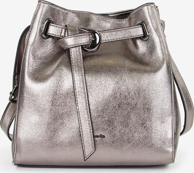 TAMARIS Beuteltasche 'Belinda' in silber, Produktansicht