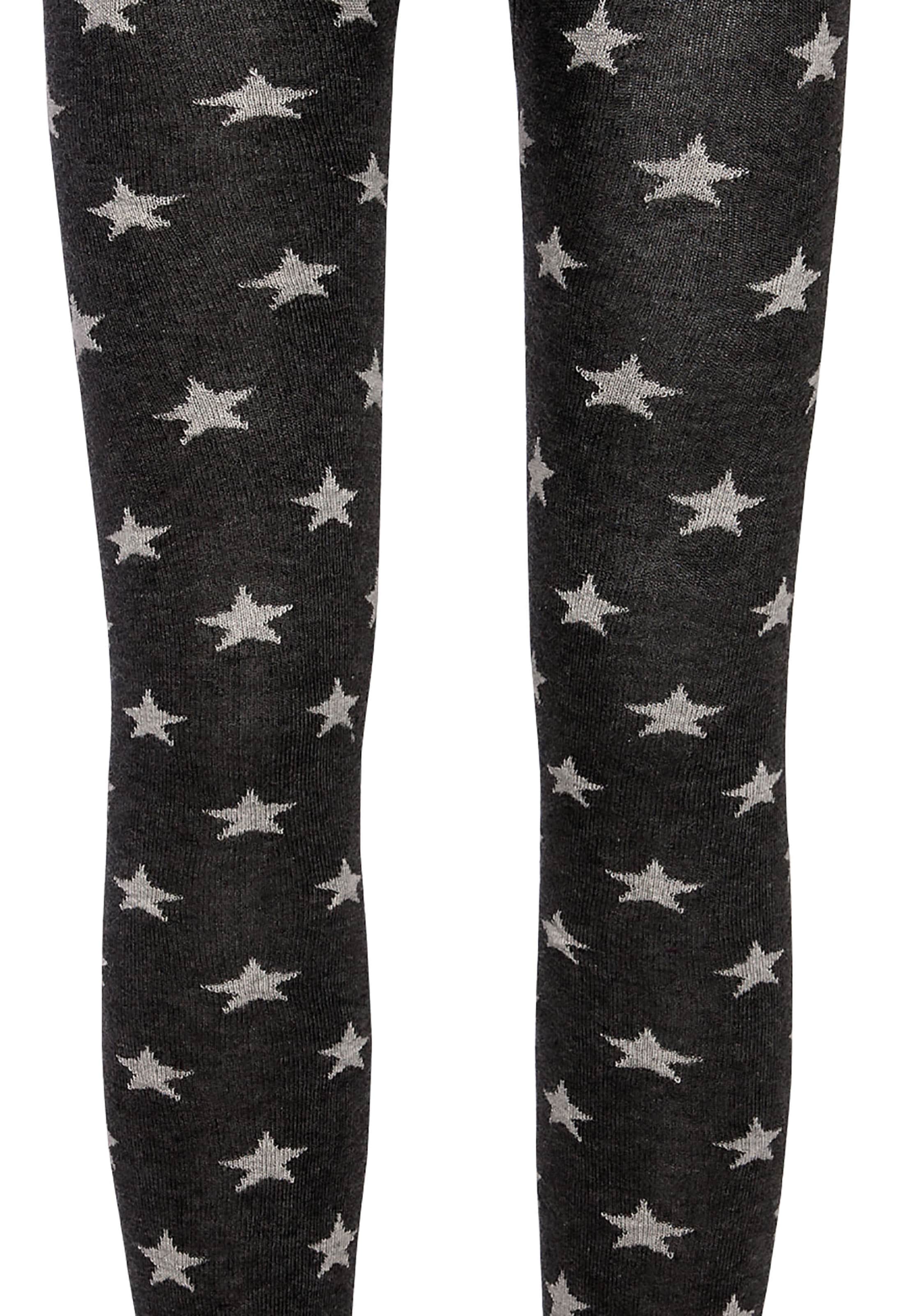 EWERS Skinny Leggings 'Sterne' in Black