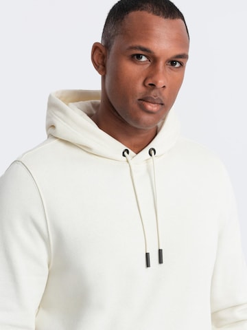 Ombre Sweatshirt‌‌‌‌‌ in Beige