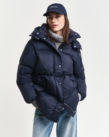 GANT Between-Season Jacket in Blue: front