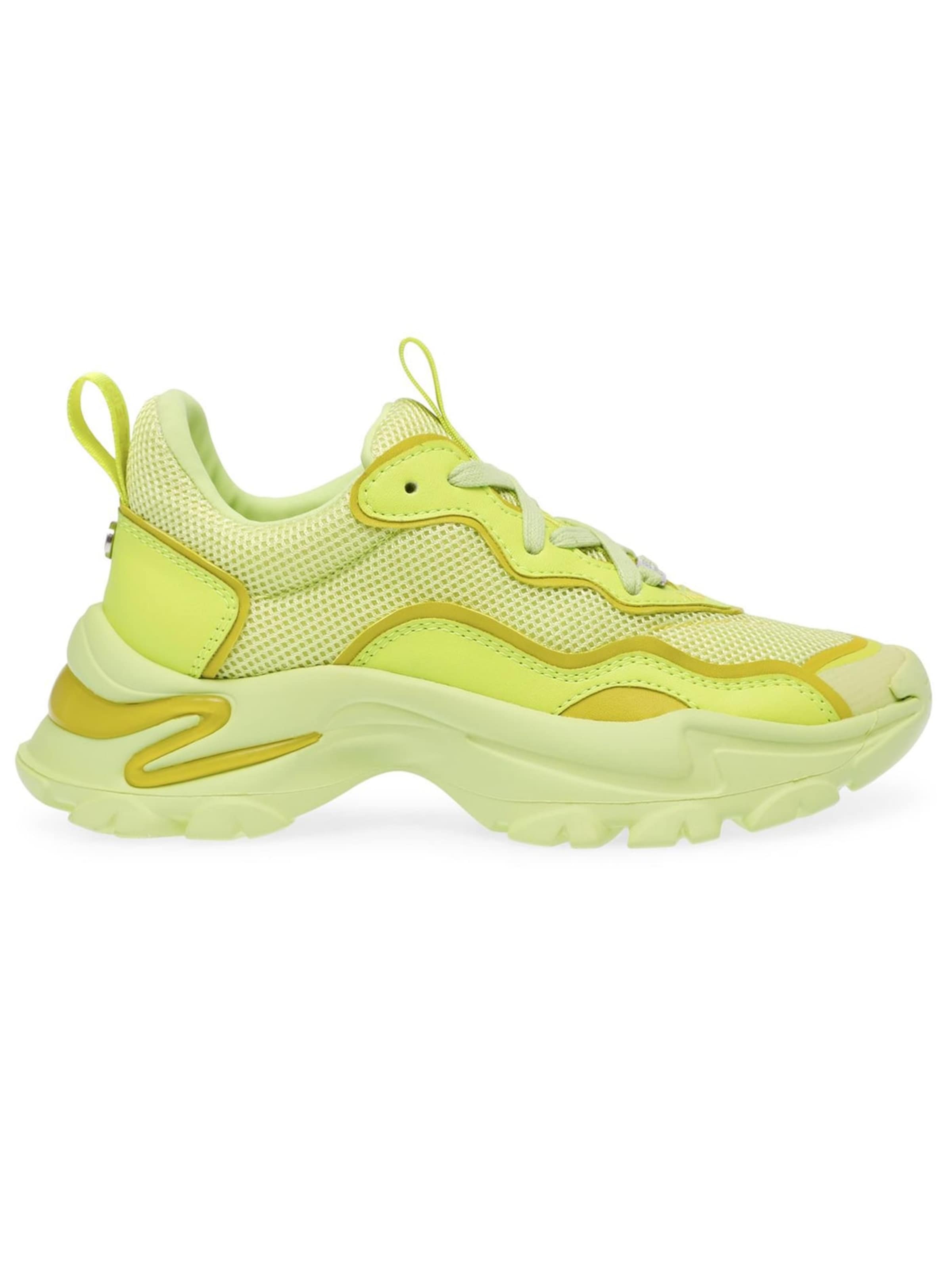Scarpa stringata sportiva 'W Manerva Neon Lime Shoes' di STEVE MADDEN in verde